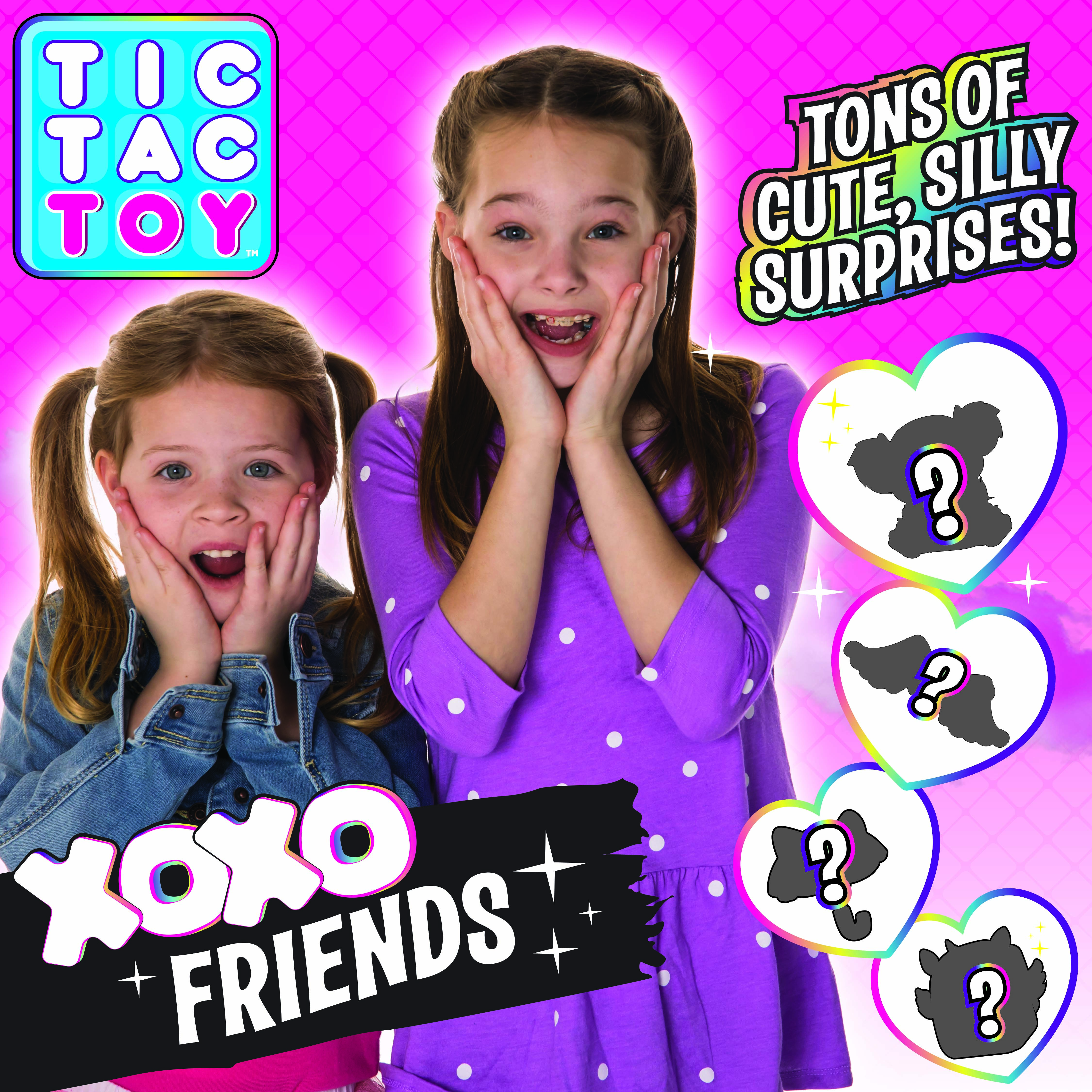 Famous YouTube family Tic Tac Toy Launches New Toy Line at Walmart and